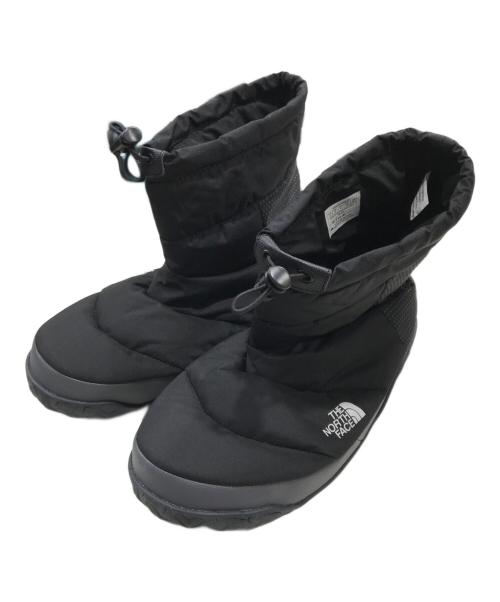 THE NORTH FACE（ザ ノース フェイス）THE NORTH FACE (ザ ノース フェイス) ヌプシ アプレ ブーティー ブラック サイズ:US10/UK9/EU43の古着・服飾アイテム
