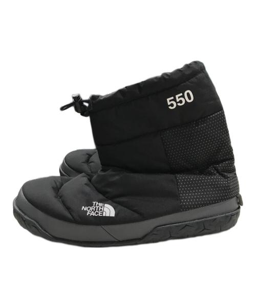 THE NORTH FACE（ザ ノース フェイス）THE NORTH FACE (ザ ノース フェイス) ヌプシ アプレ ブーティー ブラック サイズ:US10/UK9/EU43の古着・服飾アイテム
