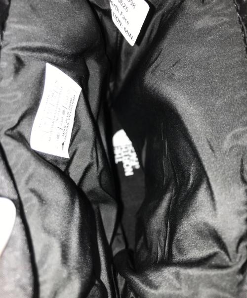 THE NORTH FACE（ザ ノース フェイス）THE NORTH FACE (ザ ノース フェイス) ヌプシ アプレ ブーティー ブラック サイズ:US10/UK9/EU43の古着・服飾アイテム