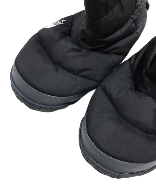 THE NORTH FACE（ザ ノース フェイス）THE NORTH FACE (ザ ノース フェイス) ヌプシ アプレ ブーティー ブラック サイズ:US10/UK9/EU43の古着・服飾アイテム