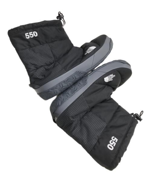 THE NORTH FACE（ザ ノース フェイス）THE NORTH FACE (ザ ノース フェイス) ヌプシ アプレ ブーティー ブラック サイズ:US10/UK9/EU43の古着・服飾アイテム