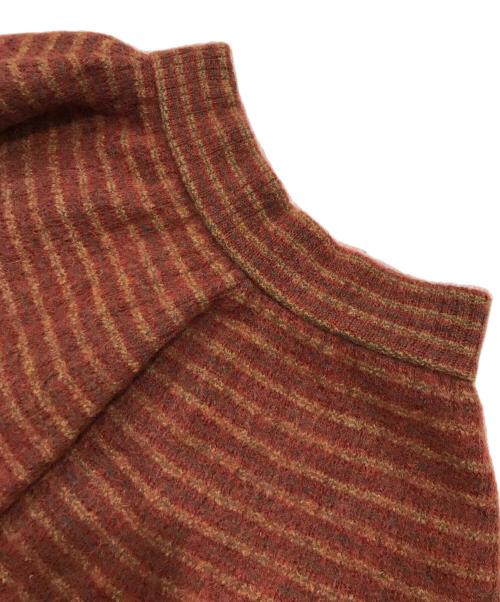 Vivienne Westwood RED LABEL（ヴィヴィアンウエストウッドレッドレーベル）Vivienne Westwood RED LABEL (ヴィヴィアンウエストウッドレッドレーベル) ニットスカート/ミニスカート レッド サイズ:Ｍの古着・服飾アイテム