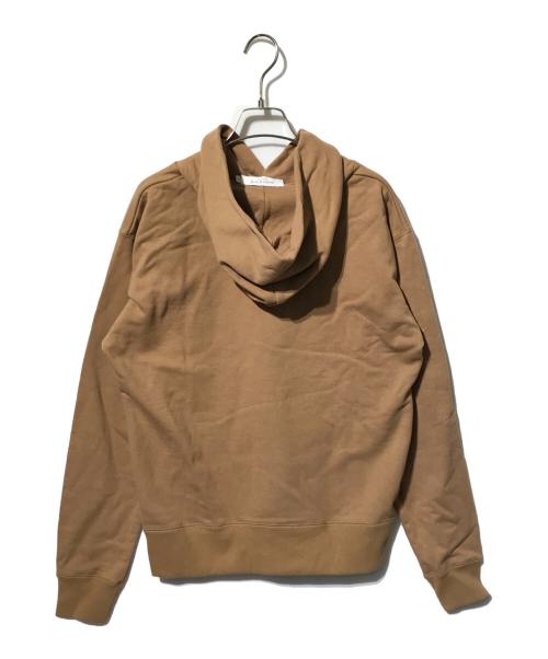 maison kitsune（メゾンキツネ）maison kitsune (メゾンキツネ) エクスクルーシブ フーディ ブラウン サイズ:XSの古着・服飾アイテム