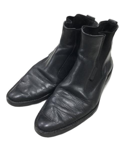 DIOR HOMME（ディオール オム）DIOR HOMME (ディオール オム) サイドゴアブーツ ブラック サイズ:41の古着・服飾アイテム
