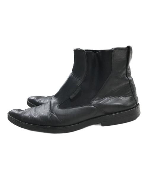 DIOR HOMME（ディオール オム）DIOR HOMME (ディオール オム) サイドゴアブーツ ブラック サイズ:41の古着・服飾アイテム