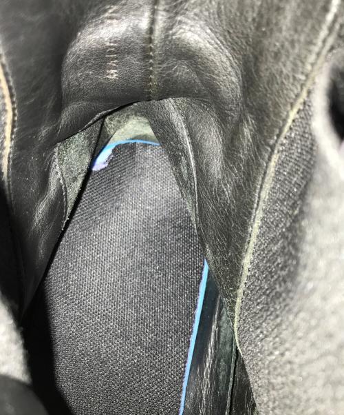 DIOR HOMME（ディオール オム）DIOR HOMME (ディオール オム) サイドゴアブーツ ブラック サイズ:41の古着・服飾アイテム