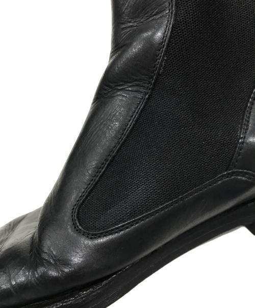 DIOR HOMME（ディオール オム）DIOR HOMME (ディオール オム) サイドゴアブーツ ブラック サイズ:41の古着・服飾アイテム
