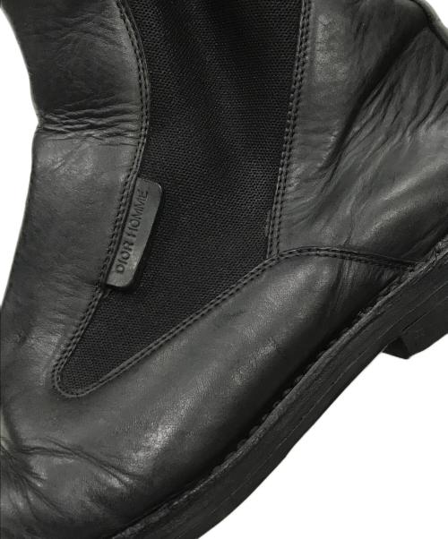 DIOR HOMME（ディオール オム）DIOR HOMME (ディオール オム) サイドゴアブーツ ブラック サイズ:41の古着・服飾アイテム
