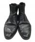 DIOR HOMME (ディオール オム) サイドゴアブーツ ブラック サイズ:41：35000円