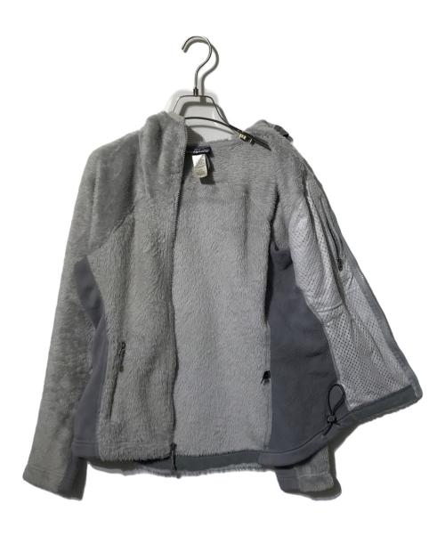 Patagonia（パタゴニア）Patagonia (パタゴニア) R3ハイロフト・フーディ グレー サイズ:Sの古着・服飾アイテム