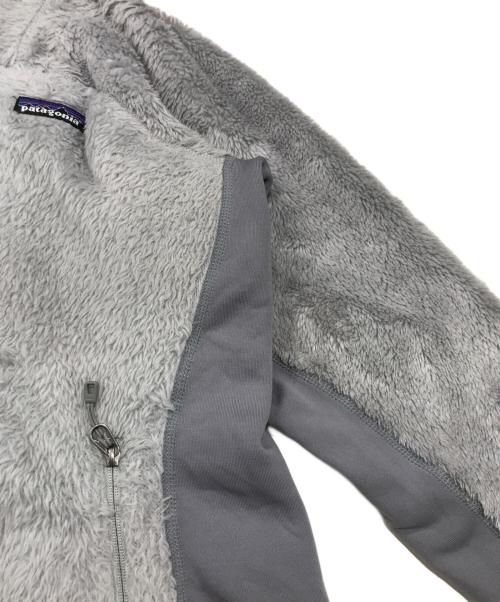 Patagonia（パタゴニア）Patagonia (パタゴニア) R3ハイロフト・フーディ グレー サイズ:Sの古着・服飾アイテム