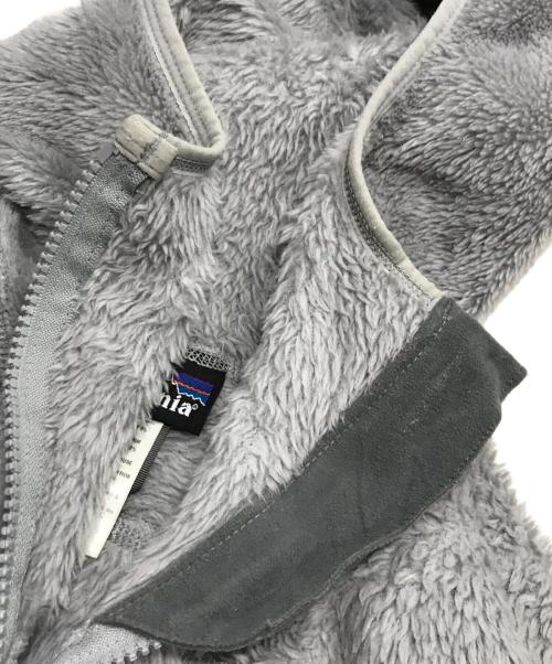 Patagonia（パタゴニア）Patagonia (パタゴニア) R3ハイロフト・フーディ グレー サイズ:Sの古着・服飾アイテム