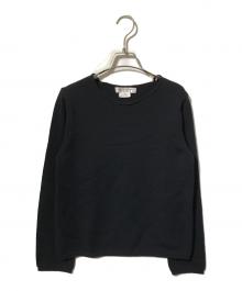 COMME des GARCONS COMME des GARCONS（コムデギャルソン コムデギャルソン）の古着「ニットセーター」｜ネイビー