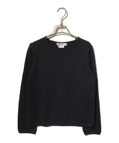 COMME des GARCONS COMME des GARCONS（コムデギャルソン コムデギャルソン）COMME des GARCONS COMME des GARCONS (コムデギャルソン コムデギャルソン) ニットセーター ネイビー サイズ:Mの古着・服飾アイテム