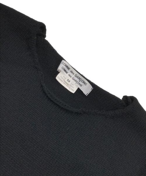 COMME des GARCONS COMME des GARCONS（コムデギャルソン コムデギャルソン）COMME des GARCONS COMME des GARCONS (コムデギャルソン コムデギャルソン) ニットセーター ネイビー サイズ:Mの古着・服飾アイテム