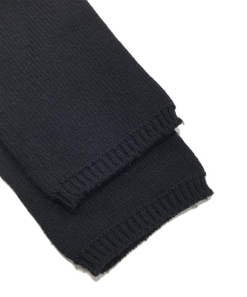 COMME des GARCONS COMME des GARCONS（コムデギャルソン コムデギャルソン）COMME des GARCONS COMME des GARCONS (コムデギャルソン コムデギャルソン) ニットセーター ネイビー サイズ:Mの古着・服飾アイテム