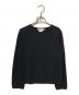 COMME des GARCONS COMME des GARCONS（コムデギャルソン コムデギャルソン）の古着「ニットセーター」｜ネイビー