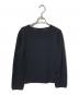 COMME des GARCONS COMME des GARCONS (コムデギャルソン コムデギャルソン) ニットセーター ネイビー サイズ:M：8000円