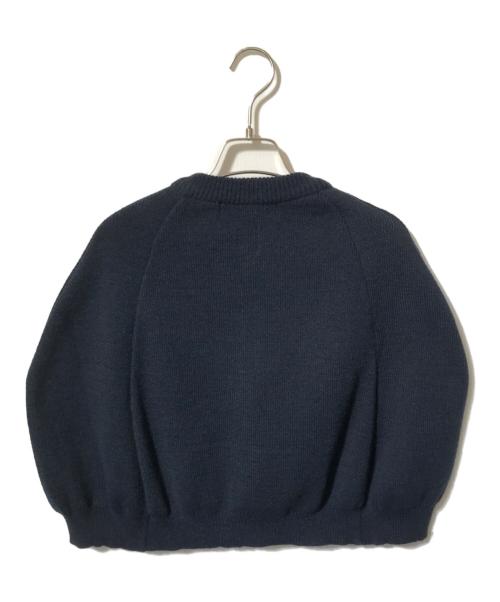 COMME des GARCONS GIRL（コムデギャルソンガール）COMME des GARCONS GIRL (コムデギャルソンガール) ニットポンチョ/カーディガン ネイビー サイズ:Ｓの古着・服飾アイテム
