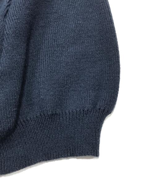 COMME des GARCONS GIRL（コムデギャルソンガール）COMME des GARCONS GIRL (コムデギャルソンガール) ニットポンチョ/カーディガン ネイビー サイズ:Ｓの古着・服飾アイテム