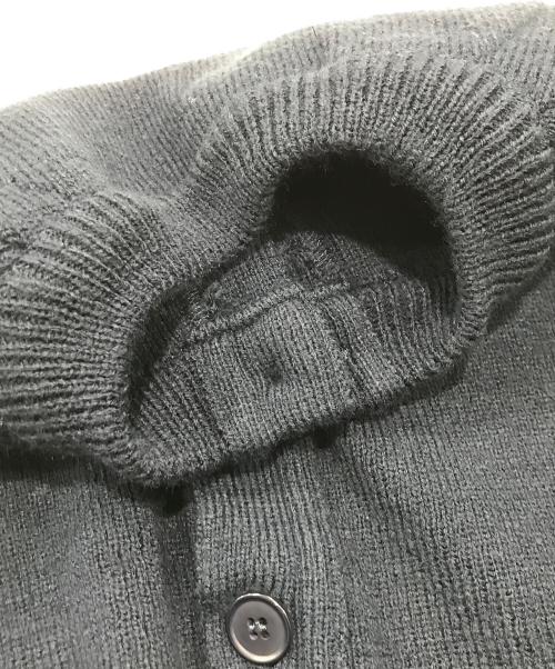 COMME des GARCONS GIRL（コムデギャルソンガール）COMME des GARCONS GIRL (コムデギャルソンガール) ニットポンチョ/カーディガン ネイビー サイズ:Ｓの古着・服飾アイテム