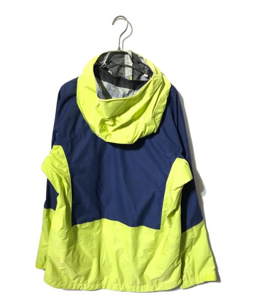 mont-bell（モンベル）mont-bell (モンベル) コスミックパーカ/ナイロンジャケット イエロー サイズ:Ｌの古着・服飾アイテム