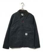Carhartt WIPカーハート ワーク イン プログレス）の古着「SMITH JACKET」｜ブラック
