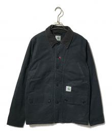Carhartt WIP（カーハート ワーク イン プログレス）の古着「SMITH JACKET」｜ブラック