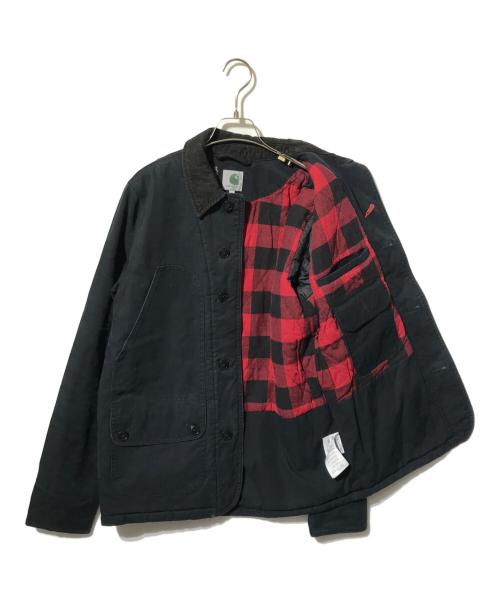Carhartt WIP（カーハート ワーク イン プログレス）Carhartt WIP (カーハート ワーク イン プログレス) SMITH JACKET ブラック サイズ:Sの古着・服飾アイテム