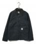 Carhartt WIP（カーハート ワーク イン プログレス）の古着「SMITH JACKET」｜ブラック