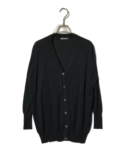 theory luxe（セオリーリュクス）theory luxe (セオリーリュクス) LAWRENCE IMOGEN カーディガン ブラック サイズ:38の古着・服飾アイテム
