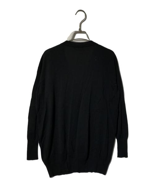 theory luxe（セオリーリュクス）theory luxe (セオリーリュクス) LAWRENCE IMOGEN カーディガン ブラック サイズ:38の古着・服飾アイテム