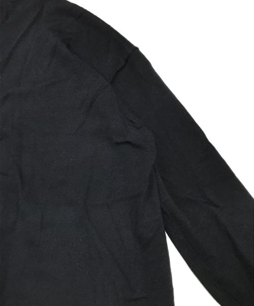 theory luxe（セオリーリュクス）theory luxe (セオリーリュクス) LAWRENCE IMOGEN カーディガン ブラック サイズ:38の古着・服飾アイテム