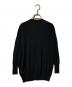 theory luxe (セオリーリュクス) LAWRENCE IMOGEN カーディガン ブラック サイズ:38：6000円