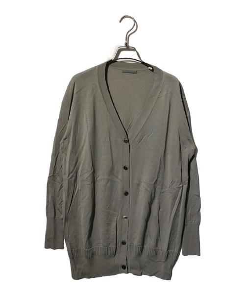 theory luxe（セオリーリュクス）theory luxe (セオリーリュクス) LAWRENCE / IMOGEN カーディガン ブラウン サイズ:38の古着・服飾アイテム
