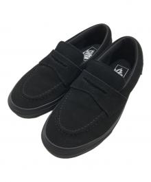 VANS（ヴァンズ）の古着「ローファー」｜ブラック