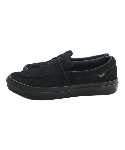 VANS（ヴァンズ）VANS (ヴァンズ) ローファー ブラック サイズ:US7/EUR40の古着・服飾アイテム