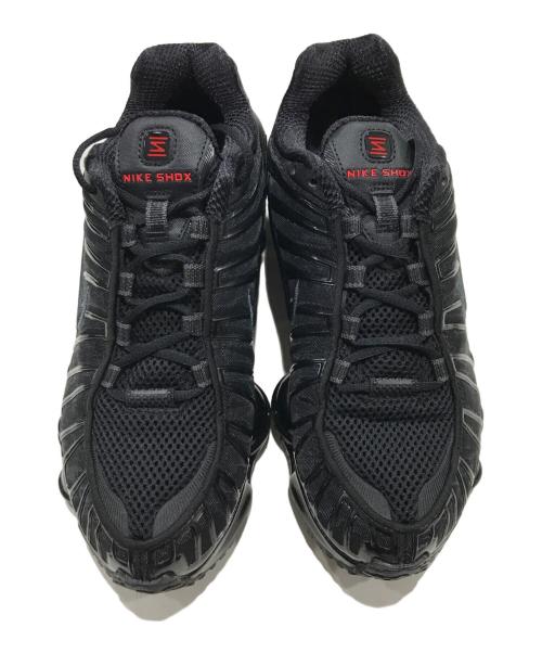 NIKE（ナイキ）NIKE (ナイキ) ショックス TL/スニーカー ブラック サイズ:25の古着・服飾アイテム