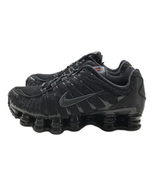 NIKE（ナイキ）NIKE (ナイキ) ショックス TL/スニーカー ブラック サイズ:25の古着・服飾アイテム