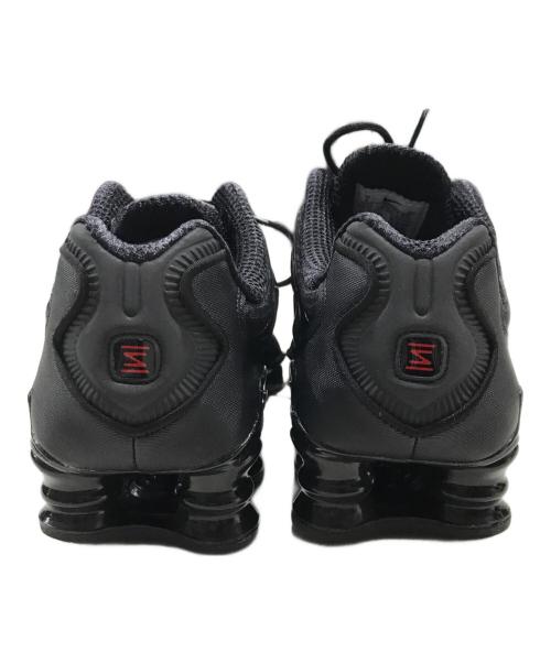 NIKE（ナイキ）NIKE (ナイキ) ショックス TL/スニーカー ブラック サイズ:25の古着・服飾アイテム