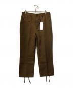 Dickies×vainl archiveディッキーズ×ヴァイナルアーカイブ）の古着「チノパン」｜ブラウン