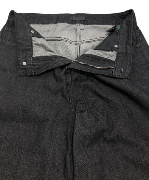 DNSR（ディーエヌエスアール）DNSR (ディーエヌエスアール) デニムパンツ ブラック サイズ:Mの古着・服飾アイテム