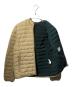 LACOSTE (ラコステ) 撥水ポータブルライトダウンジャケット ベージュ サイズ:M：10000円