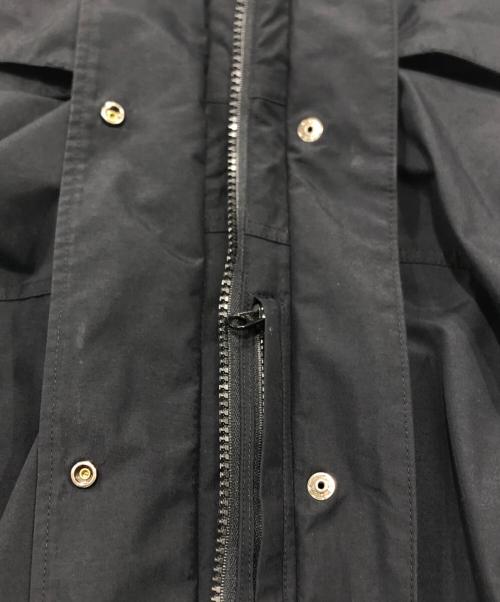 FOX FIRE（フォックスファイヤー）FOX FIRE (フォックスファイヤー) マウンテンパーカー ブラック サイズ:Mの古着・服飾アイテム