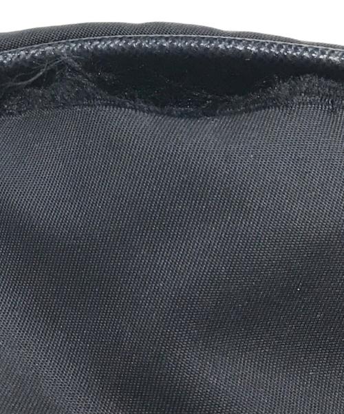 PRADA（プラダ）PRADA (プラダ) テスートナイロンショルダーバック ブラックの古着・服飾アイテム
