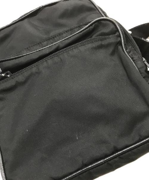 PRADA（プラダ）PRADA (プラダ) テスートナイロンショルダーバック ブラックの古着・服飾アイテム