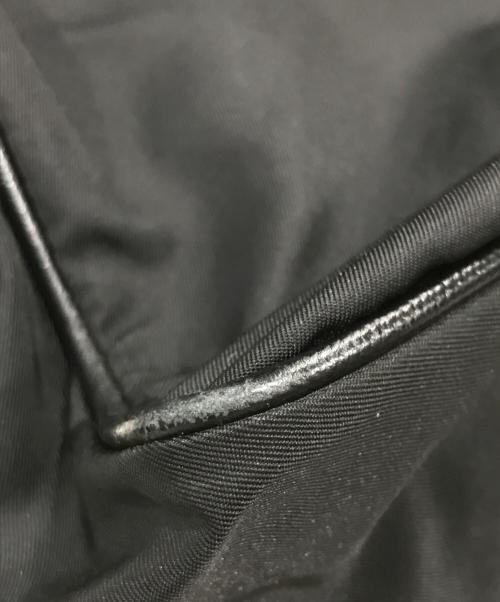PRADA（プラダ）PRADA (プラダ) テスートナイロンショルダーバック ブラックの古着・服飾アイテム
