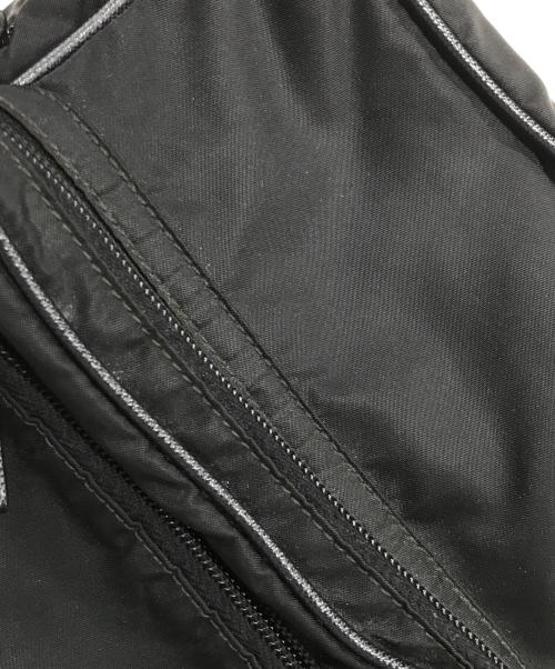 PRADA（プラダ）PRADA (プラダ) テスートナイロンショルダーバック ブラックの古着・服飾アイテム