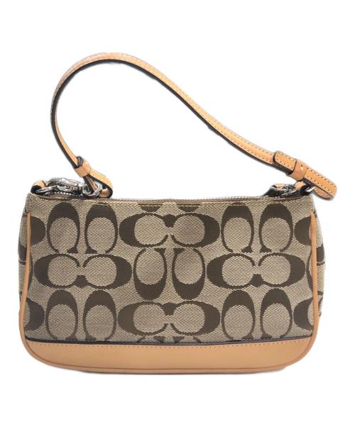 COACH（コーチ）COACH (コーチ) ハンドバッグ ブラウンの古着・服飾アイテム