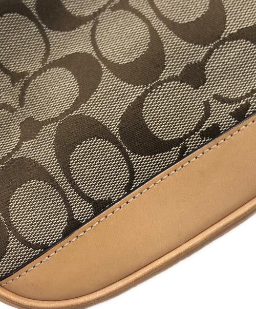 COACH（コーチ）COACH (コーチ) ハンドバッグ ブラウンの古着・服飾アイテム